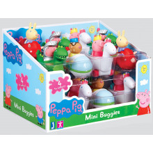 Peppa Pig Mini Buggies 4 Assorted