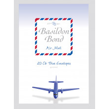 Envelopes Basildon Bond Airmail C6 Blue