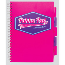 Pink A4 Vision Project Book 200 Pages