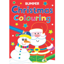 Bumper Christmas Colouring Books