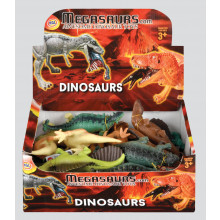 Megasaurs Small Dinosaurs 15cm/6" Asst