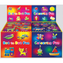 Colouring & Dot to Dot Mini