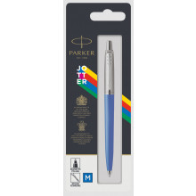 Parker Jotter Blue Plastic Barrel Pen