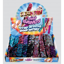 Sequin Snap Bands Assorted