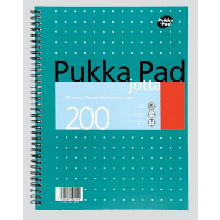 A4+ Metallic Pukka Jotta Notepad 200pgs