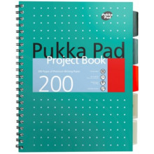 Pukka A4 Metallic Project Book 200 Pages