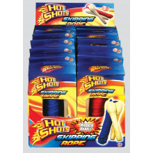 Hot Shots Skipping Rope w/Wooden Handles