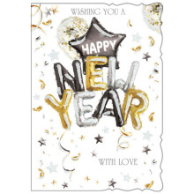 New Year Trad 50 Card