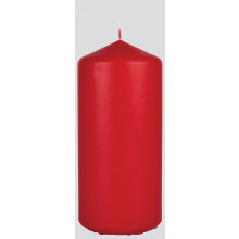 7x15cm Red Pillar Candle