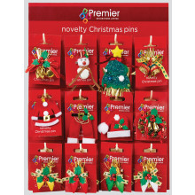 Novelty Christmas Pins