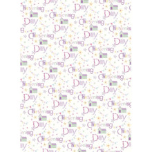Flat Gift Wrap Christening GW2600
