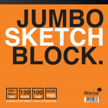 Jumbo Sketch block 120 Shts