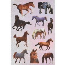 Laser Stickers Horses LS27