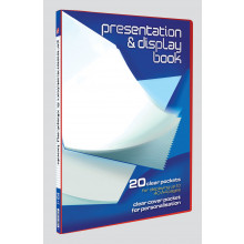 A4 Presentation/Display Books 20 Pockets