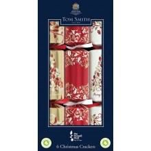 6x31cm Red/Gold Cube Cracker