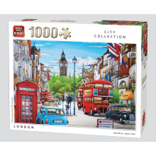 1000pc Puzzle London