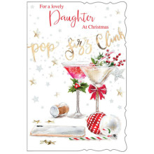 Granddaughter Trad 75 Xmas Card
