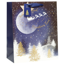 Gift Bag Starry Night Large