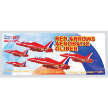 Red Arrows Aerobatic Glider