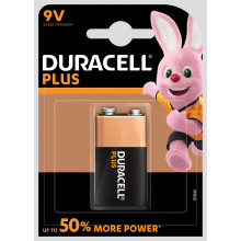 Duracell Plus 9V Batteries Pack 1