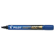 Pilot 400 Blue Wedge Tip Marker