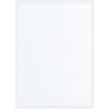 Ruled A4 Feint Memo Pad 80 Sheets