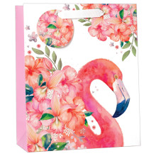 Medium Gift Bag Flamingo