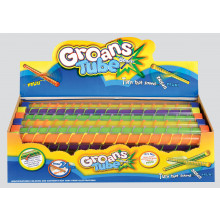 Spiral Groan Tubes Assorted