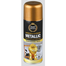 Gold Metallic Aerosol 200ml