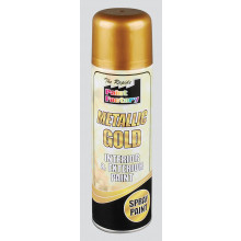 Metallic Gold Spray 200ml