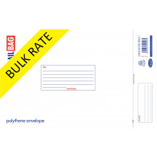 S0207B Med Poly Mail Bags 240x320mm
