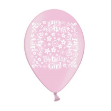Birthday Girl Balloons 10s BA102