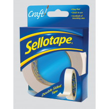 Sellotape Double Sided 25mmx33m