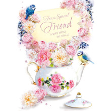 Greetings Cards Friend Female