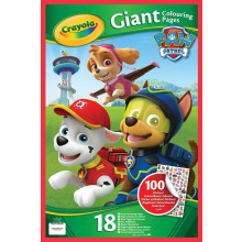 Paw Patrol Giant Col Book