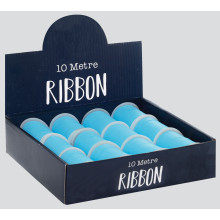 Light Blue Ribbon 1cmx10m