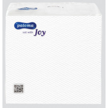 Paloma Napkins White 100s 1ply