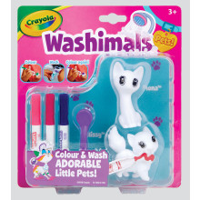Crayola Washimals - Cats
