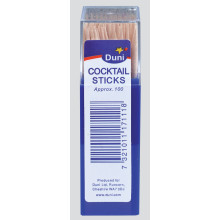 Bamboo Cocktail Sticks 100 approx