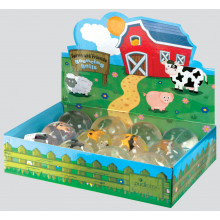 Farm Animals Bouncing Balls