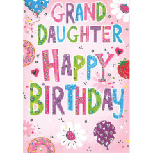 Greetings Cards Grand Daughter