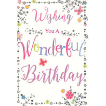 Greetings Cards Female Birthday