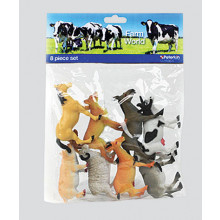 B2907 Farm World Animal Set 8pcs