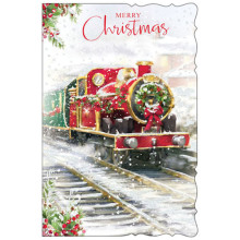 Brother Trad 75 Xmas Card
