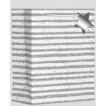 Bottle Bag Silver Stars