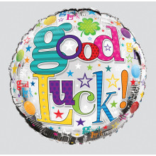 Foil Balloon Good Luck
