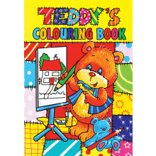 Teddy's Colouring Books 4 Asstd 64 Pages