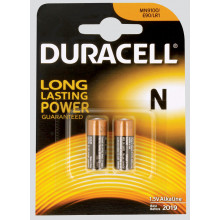 Duracell N Batteries 1.5v Pk2