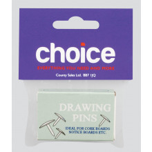 Choice Drawing Pins