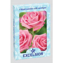 Excelsior Notelets Box 8 Asst 2 Designs